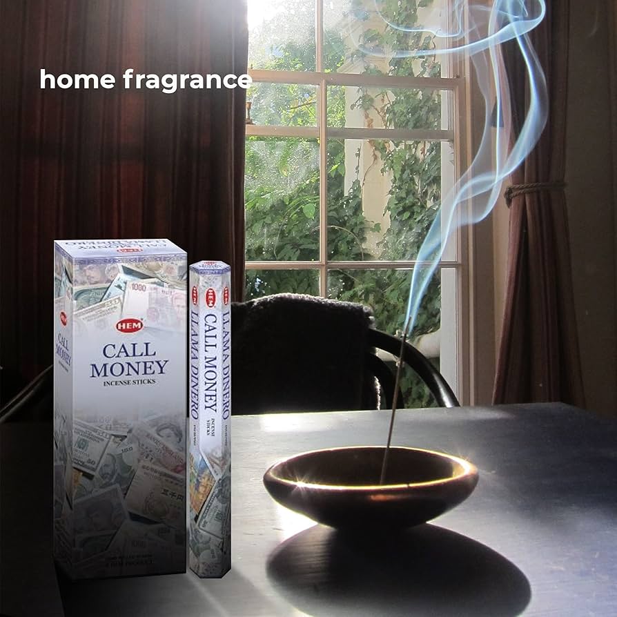 Amazon.co.jp: Call Money ヘキサ お香スティック 6パック x 20